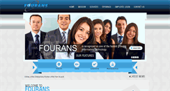 Desktop Screenshot of fourans.com